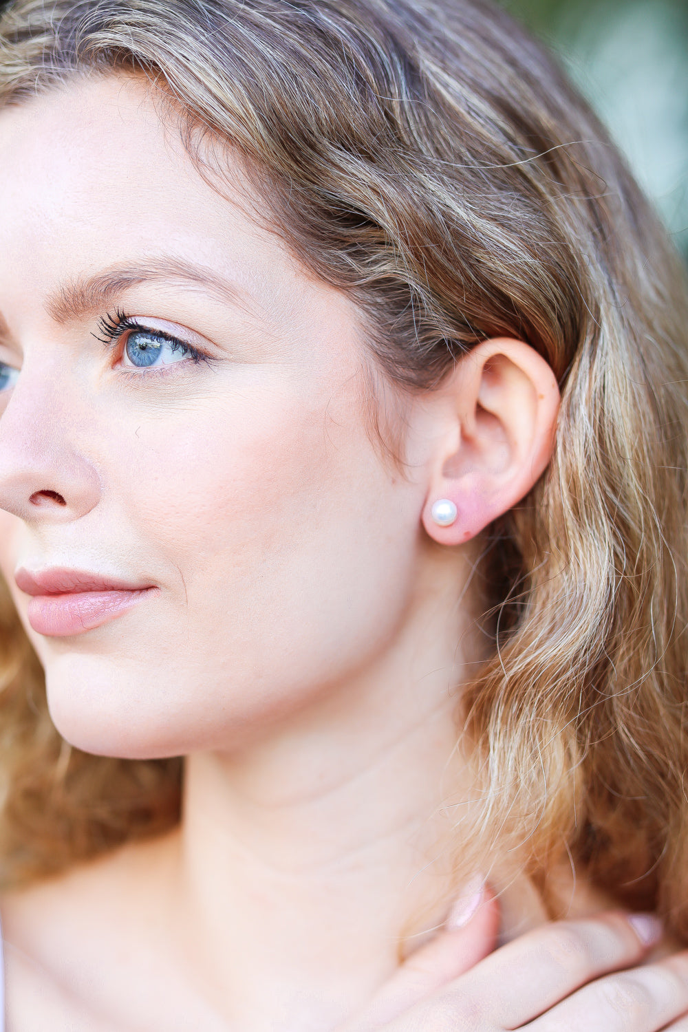 Fashion Pearl Stud Earrings