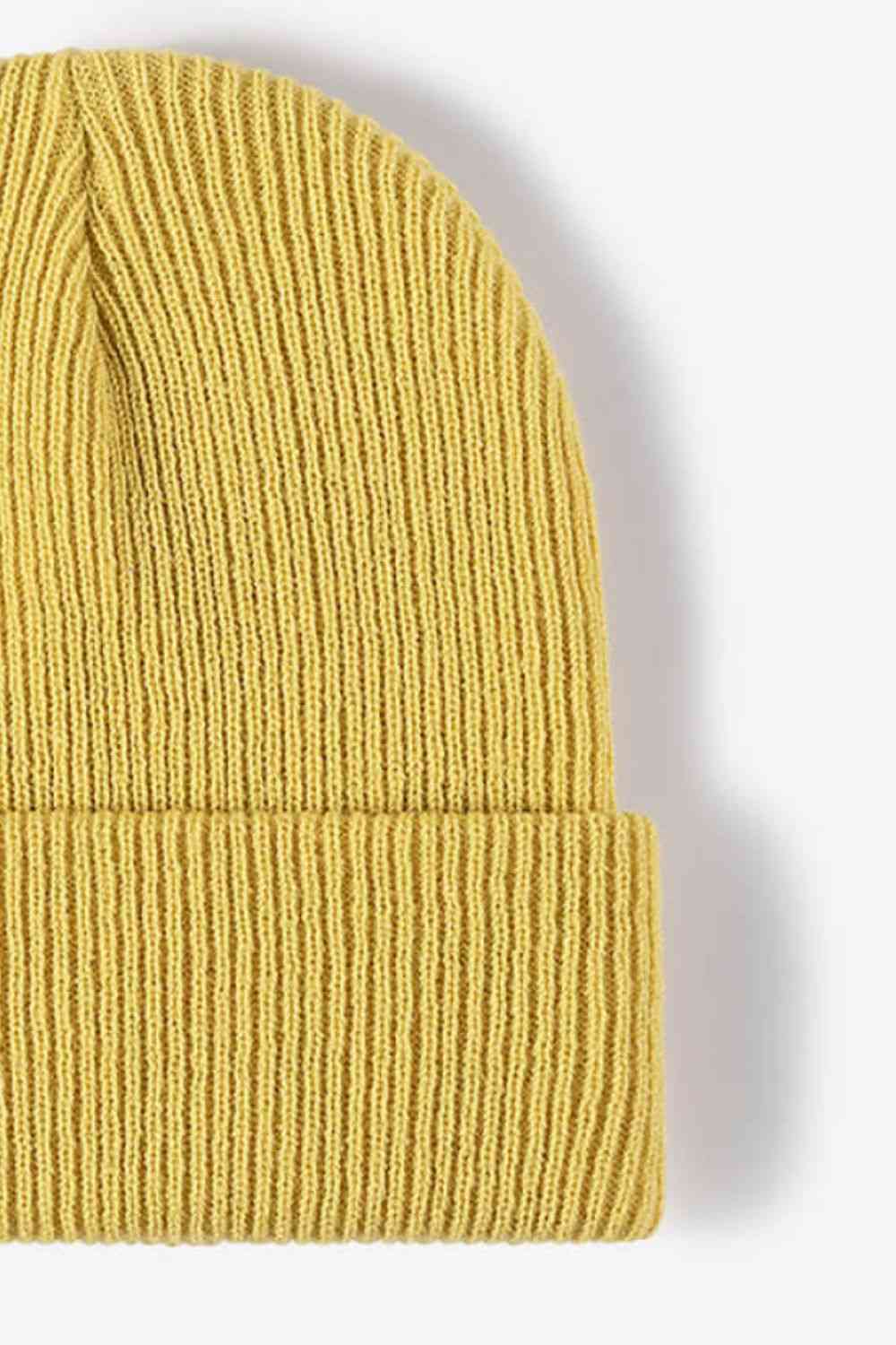 Warm Winter Knit Beanie